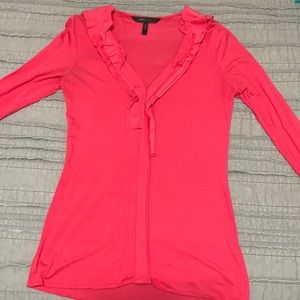Pink blouse size s